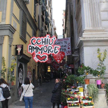 Casa Milu Napoli Centro Leilighet Eksteriør bilde