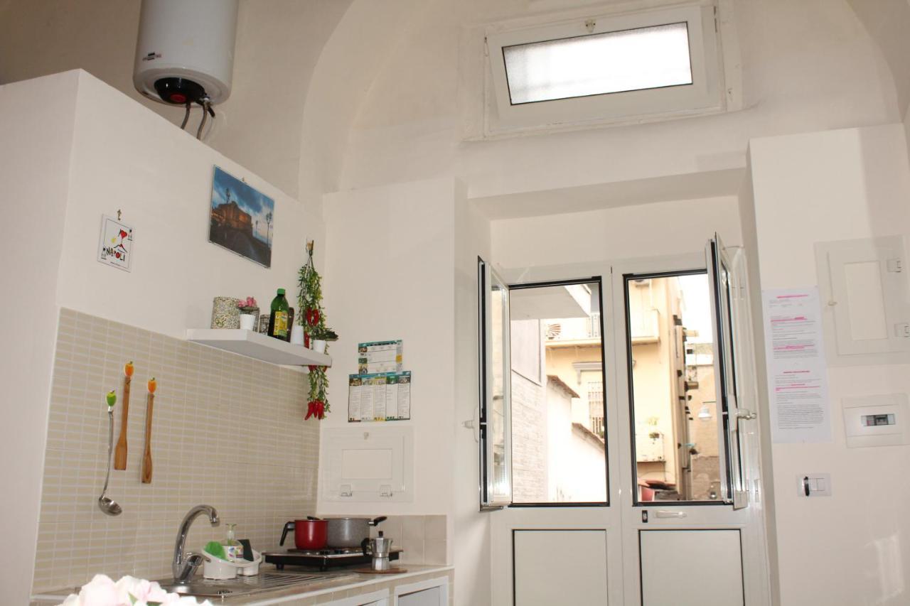 Casa Milu Napoli Centro Leilighet Eksteriør bilde