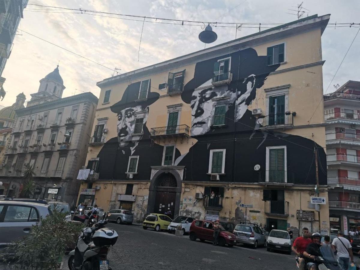 Casa Milu Napoli Centro Leilighet Eksteriør bilde