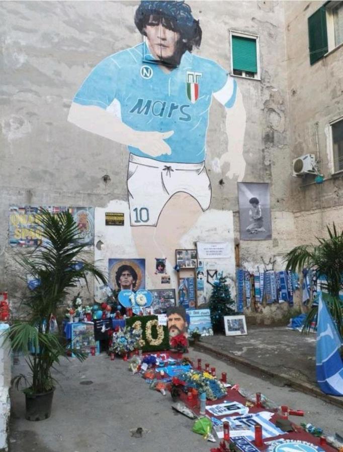Casa Milu Napoli Centro Leilighet Eksteriør bilde