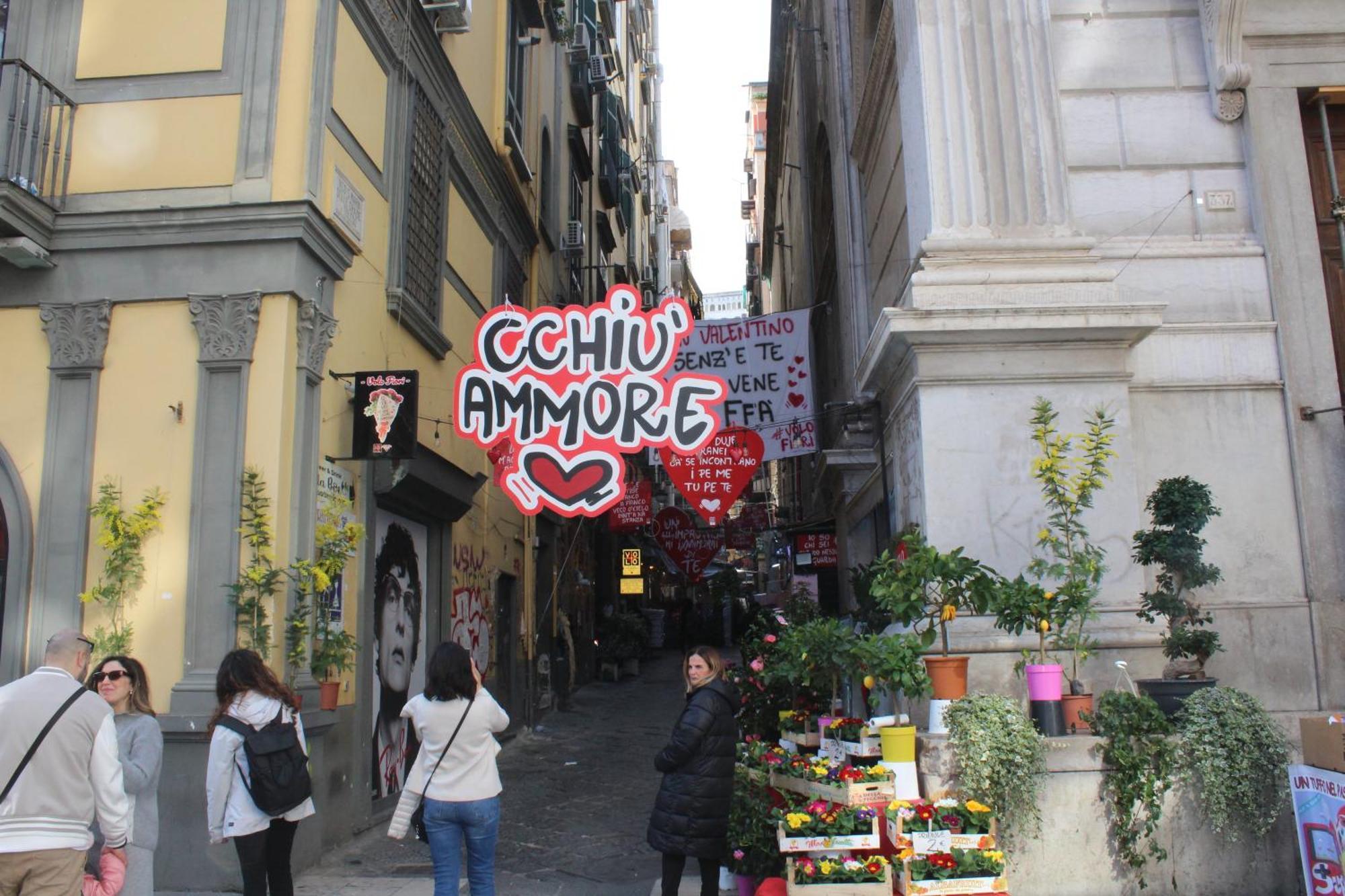 Casa Milu Napoli Centro Leilighet Eksteriør bilde
