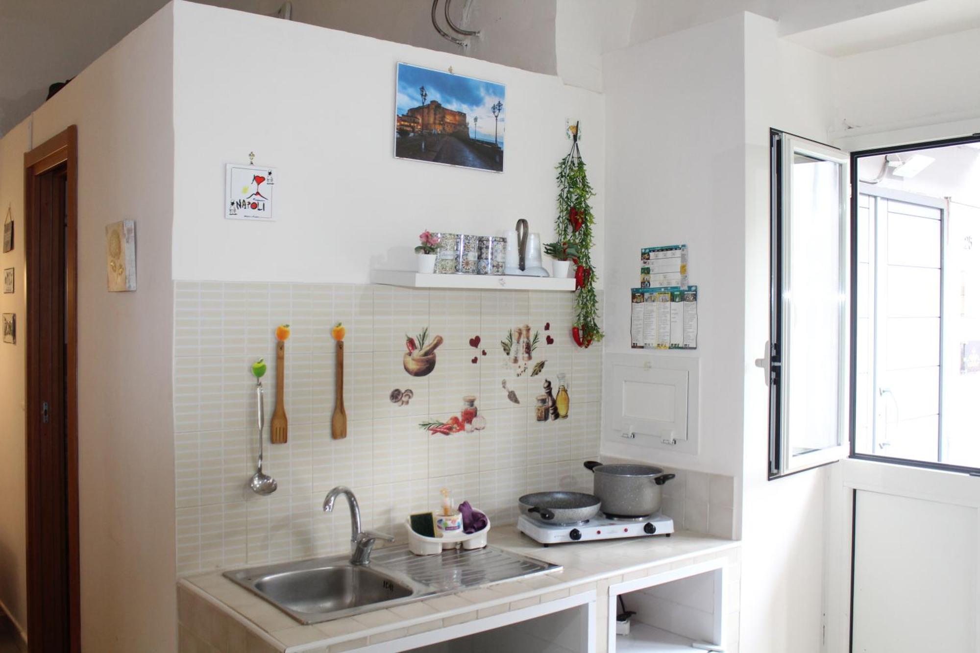 Casa Milu Napoli Centro Leilighet Eksteriør bilde